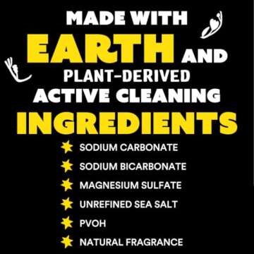 Molly's Suds Laundry Detergent Pods | Clean Detergent for Sensitive Skin | Ultra Concentrated and Stain Fighting | Citrus Grove - 60 Count