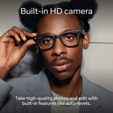 Meta Ray-Ban Smart Glasses - Capture Life Stylishly