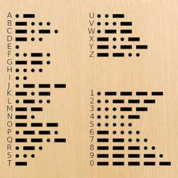 JoycuFF Just Dance Morse Code Bracelets for Women Inspirational Dancer Gifts for Best Friend Mom Sister Daughter Birthday Mother's Day Christmas Gold Beaded Bracelet Jewelry for Her Unique