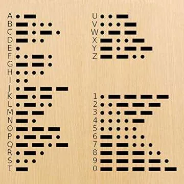 JoycuFF Just Dance Morse Code Bracelets for Women Inspirational Dancer Gifts for Best Friend Mom Sister Daughter Birthday Mother's Day Christmas Gold Beaded Bracelet Jewelry for Her Unique