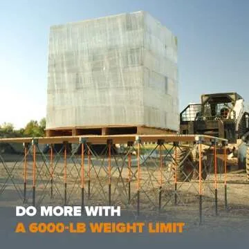 BORA Centipede 30in Folding Work Table - Heavy Duty Mobile Station