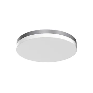 DLLT 24W Modern Dimmable Led Flush Mount Ceiling Light Fixture with Remote-13 Inch Round Close to Ceiling Lights for Bedroom/Kitchen/Dining Room Lighting, Timing, 3000K-6000K 3 Light Color Changeable
