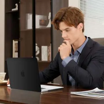 MOSISO Compatible with MacBook Pro 16 inch Case 2025 2024 2023 2022 2021 M4 M3 M2 M1 A3403 A3186 A2991 A2780 A2485 Pro Max, Plastic Hard Shell&Keyboard Cover&Screen Film&Storage Bag, Black