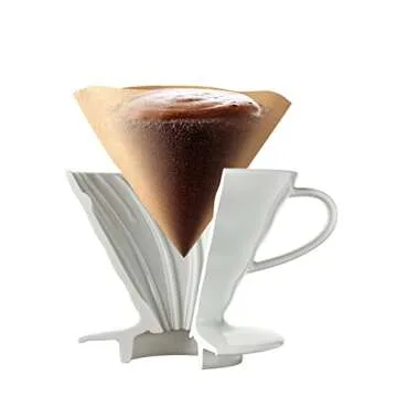 Hario V60 Paper Coffee Filter Size 02 for Perfect Brews