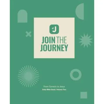 From Genesis to Jesus Vol. 2 - Adult Daily Bible Study: Join The Journey Guided Journal (Black & Whi...