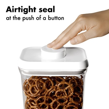 OXO Airtight Food Storage 10-Piece Set for Kitchen Organization
