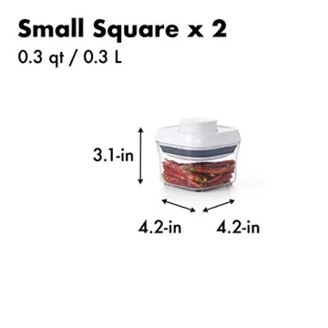 OXO Airtight Food Storage 10-Piece Set for Kitchen Organization