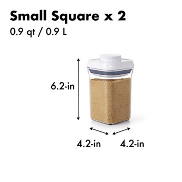 OXO Airtight Food Storage 10-Piece Set for Kitchen Organization