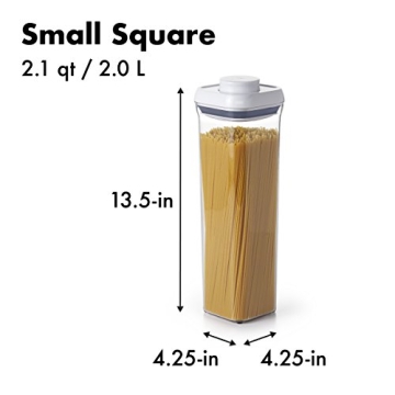 OXO Airtight Food Storage 10-Piece Set for Kitchen Organization