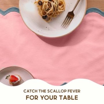 Stylish Folkulture Valentine Table Runner for Home Decor