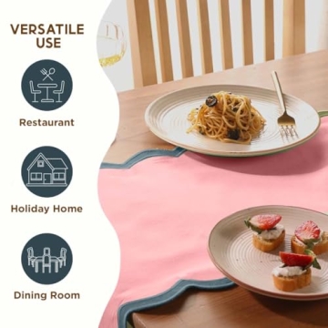 Stylish Folkulture Valentine Table Runner for Home Decor