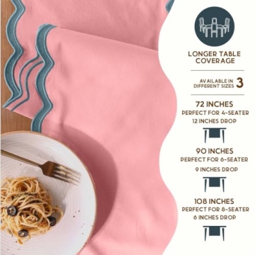 Stylish Folkulture Valentine Table Runner for Home Decor