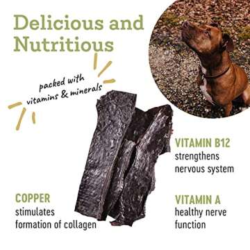 Farm Hounds Natural Beef Liver Jerky For Healthy Dogs