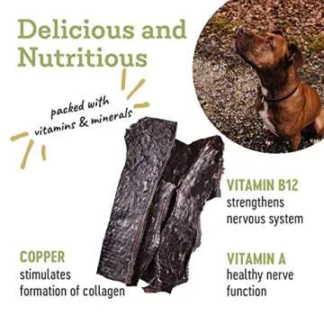 Farm Hounds Natural Beef Liver Jerky For Healthy Dogs