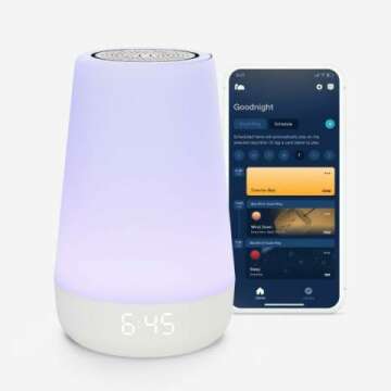 Hatch Rest 2nd Gen Baby Sound Machine & Night Light for Sleep Training