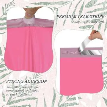 Vapulcio Poly Mailers 10x13 Inch 100 Pcs Waterproof Bags