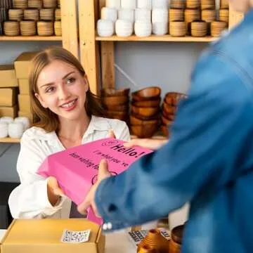 Vapulcio Poly Mailers 10x13 Inch 100 Pcs Waterproof Bags