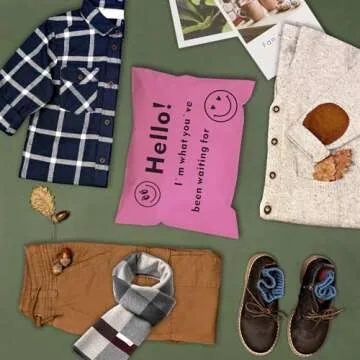 Vapulcio Poly Mailers 10x13 Inch 100 Pcs Waterproof Bags