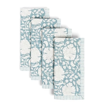 Elegant Over&Back Cotton Napkins for Stylish Dining