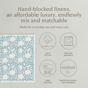 Elegant Over&Back Cotton Napkins for Stylish Dining