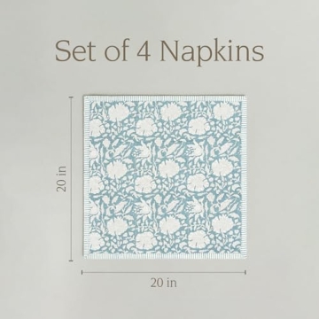 Elegant Over&Back Cotton Napkins for Stylish Dining