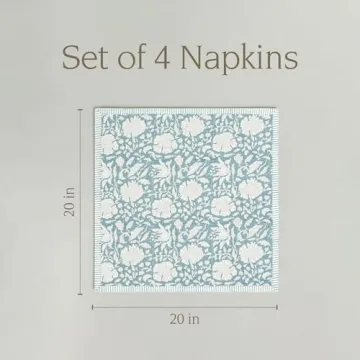 Elegant Over&Back Cotton Napkins for Stylish Dining
