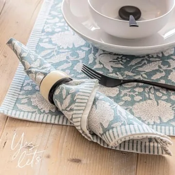 Elegant Over&Back Cotton Napkins for Stylish Dining