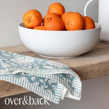 Elegant Over&Back Cotton Napkins for Stylish Dining