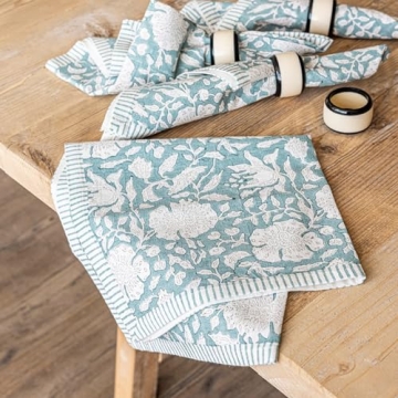 Elegant Over&Back Cotton Napkins for Stylish Dining