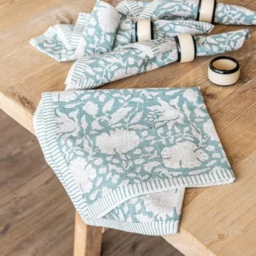 Elegant Over&Back Cotton Napkins for Stylish Dining