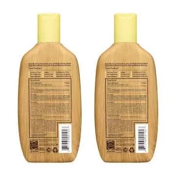 Sun Bum SPF 50 Sunscreen - Vegan, Reef Safe 2 Pack