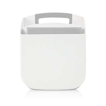 Ubbi Portable Diaper Changing Station Diaper Storage Caddy Organizer with Folding Changing Mat, Stores Baby Diapers, Wipes and Baby Accessories, Gray