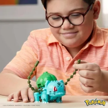 Mega Pokémon Bulbasaur Building Set with 175 Pieces