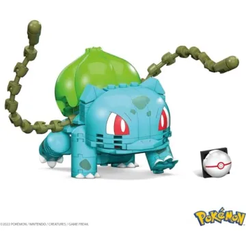 Mega Pokémon Bulbasaur Building Set with 175 Pieces