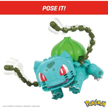 Mega Pokémon Bulbasaur Building Set with 175 Pieces