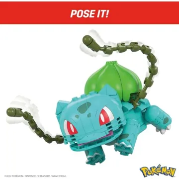 Mega Pokémon Bulbasaur Building Set with 175 Pieces