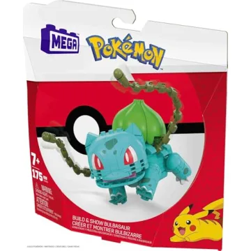 Mega Pokémon Bulbasaur Building Set with 175 Pieces