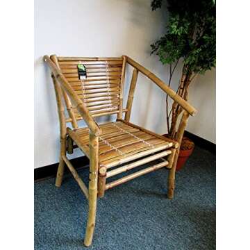 MGP Stack-able Bamboo Lounge Chair