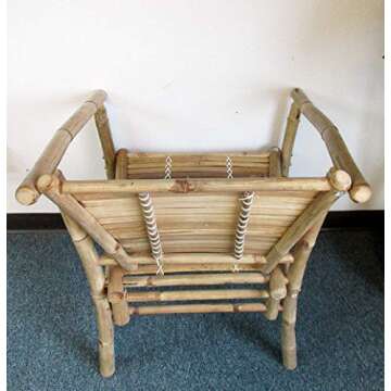 MGP Stack-able Bamboo Lounge Chair