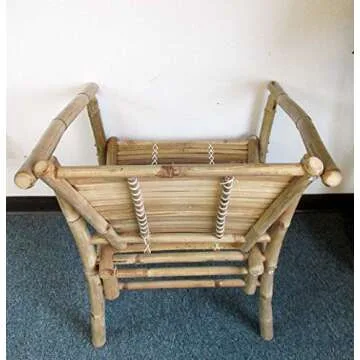 MGP Stack-able Bamboo Lounge Chair