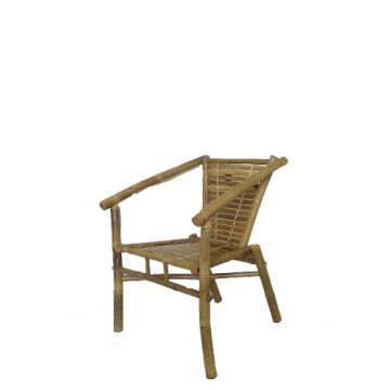 MGP Stack-able Bamboo Lounge Chair
