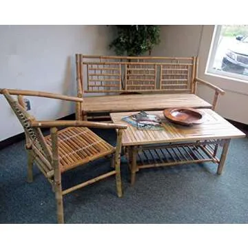 MGP Stack-able Bamboo Lounge Chair