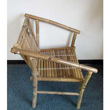 MGP Stack-able Bamboo Lounge Chair