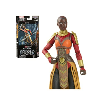 Marvel Legends Series Black Panther Wakanda Forever Okoye 6-inch Action Figure with Accessories