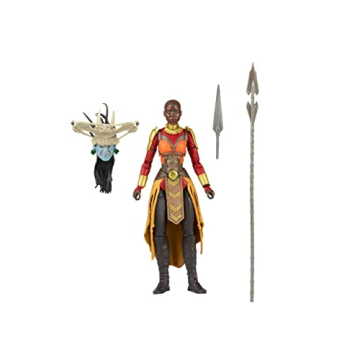 Marvel Legends Okoye Action Figure for Collectors and Kids
