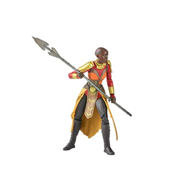 Marvel Legends Okoye Action Figure for Collectors and Kids