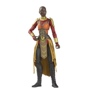 Marvel Legends Okoye Action Figure for Collectors and Kids