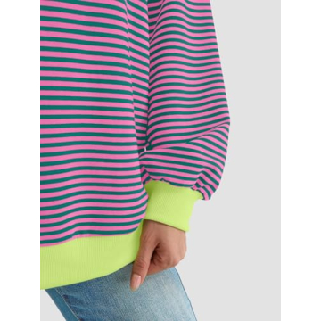 AUTOMET Oversized Sweatshirt for Women Stylish Comfort