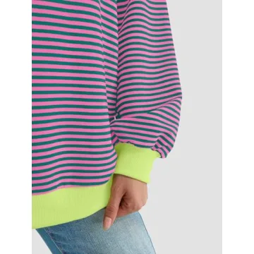 AUTOMET Oversized Sweatshirt for Women Stylish Comfort