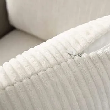 JLCROTENGRA Soft Corduroy Decorative Pillow Covers - 2 Pack